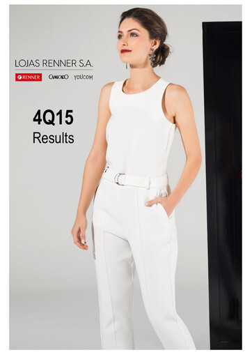 Vorschaubild Lojas Renner Quartalsbericht 2015-q4