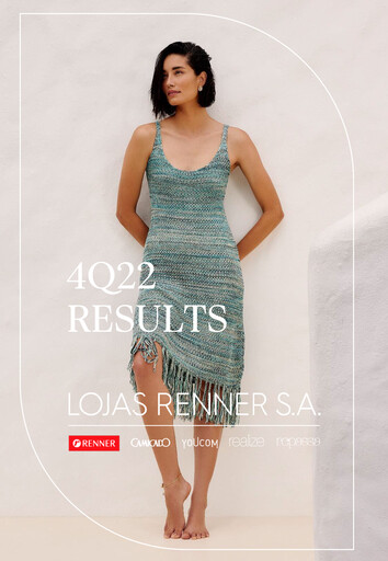 Thumbnail Lojas Renner Quarterly Report 2022-q4