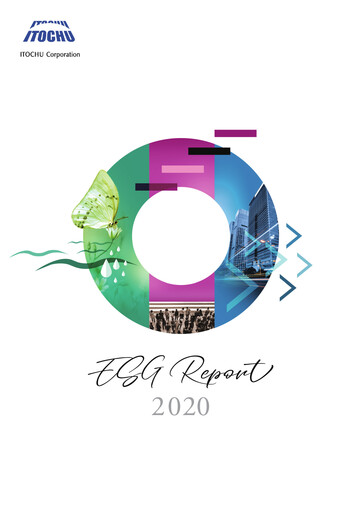 Thumbnail Itōchū Shōji ESG Report 2020