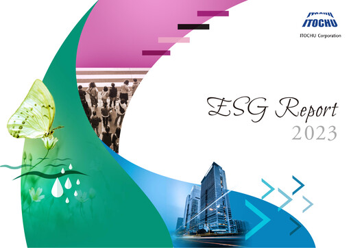 Thumbnail Itōchū Shōji ESG Report 2023