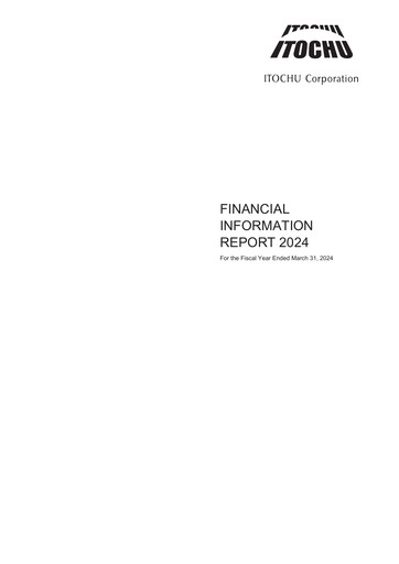 Thumbnail Itōchū Shōji Financial Report 2024