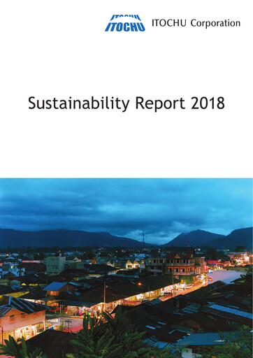 Thumbnail Itōchū Shōji Sustainability Report 2018