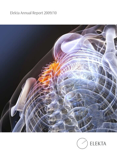 Thumbnail Elekta AB Annual Report 2009-2010