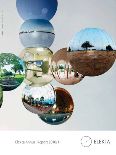 Thumbnail Elekta AB Annual Report 2010-2011