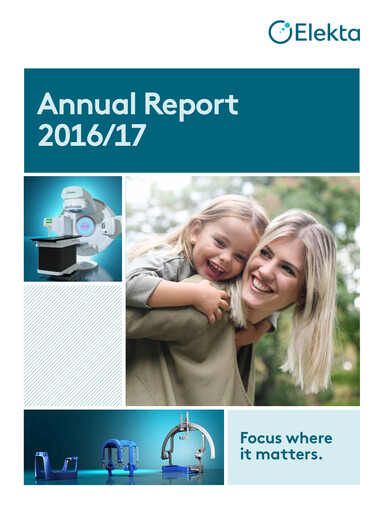 Thumbnail Elekta AB Annual Report 2017