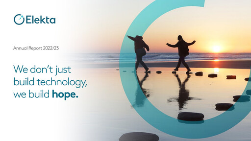 Thumbnail Elekta AB Annual Report 2022-2023