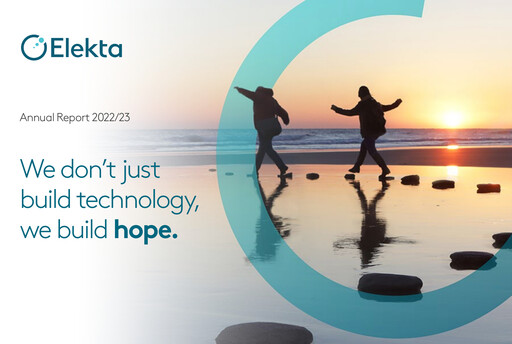 Thumbnail Elekta AB Annual Report 2022