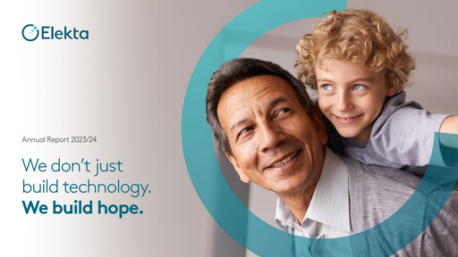 Thumbnail Elekta AB Annual Report 2023-2024