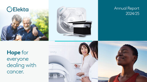 Thumbnail Elekta AB Annual Report 2024-2025