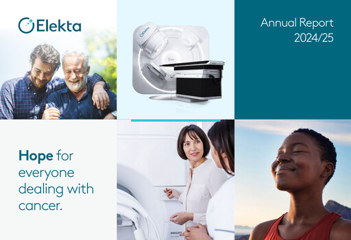 Thumbnail Elekta AB Annual Report 2024
