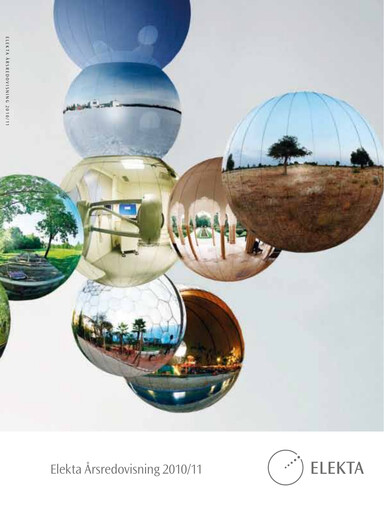 Thumbnail Elekta AB Annual Report 2010