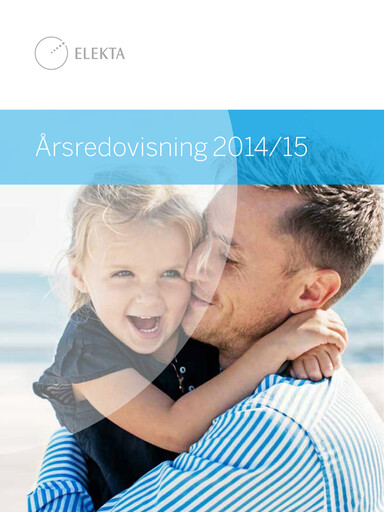 Thumbnail Elekta AB Annual Report 2014