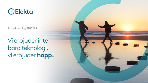 Thumbnail Elekta AB Annual Report 2022-2023
