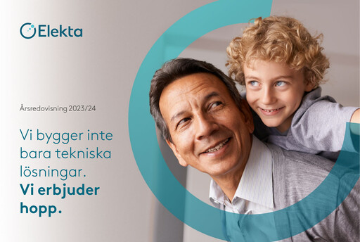 Thumbnail Elekta AB Annual Report 2023