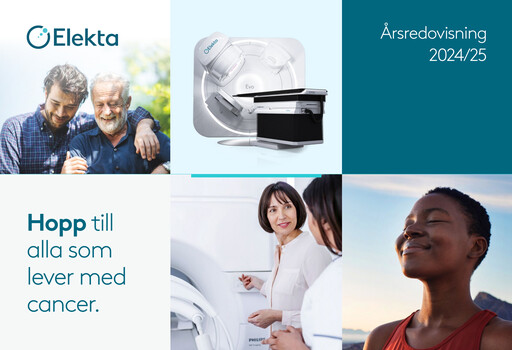 Thumbnail Elekta AB Annual Report 2024
