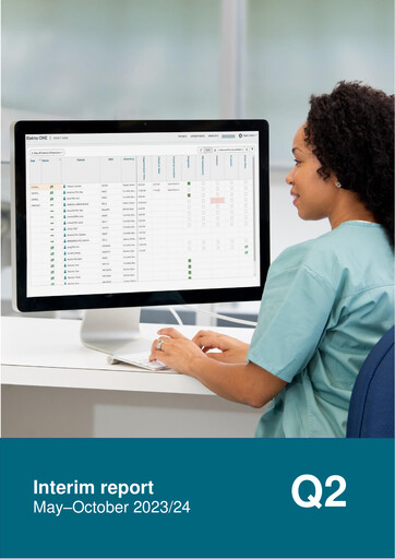 Thumbnail Elekta AB Quarterly Report 2023-q2