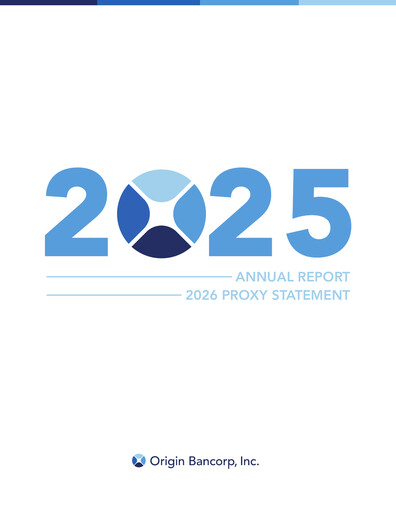 Thumbnail Origin Bancorp Annual Report 2025