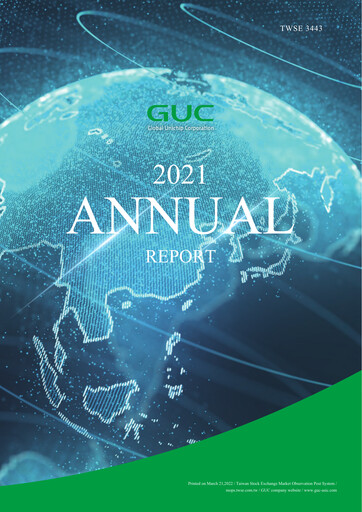 Thumbnail Global Unichip Corp. Annual Report 2021