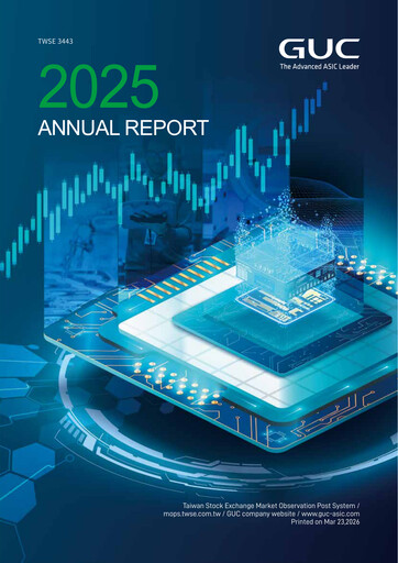 Thumbnail Global Unichip Corp. Annual Report 2025