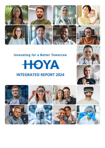 Thumbnail Hoya Annual Report 2024