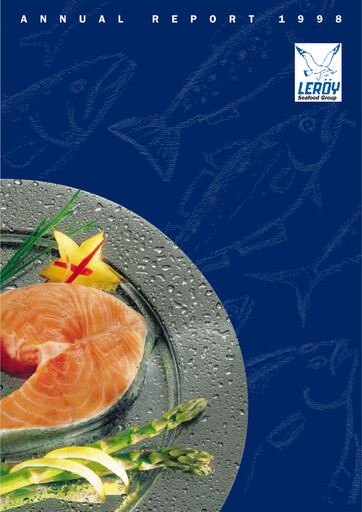 Thumbnail Leroy Seafood Annual Report 1998