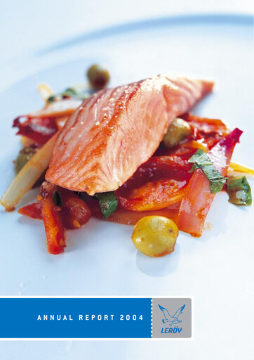 Thumbnail Leroy Seafood Annual Report 2004