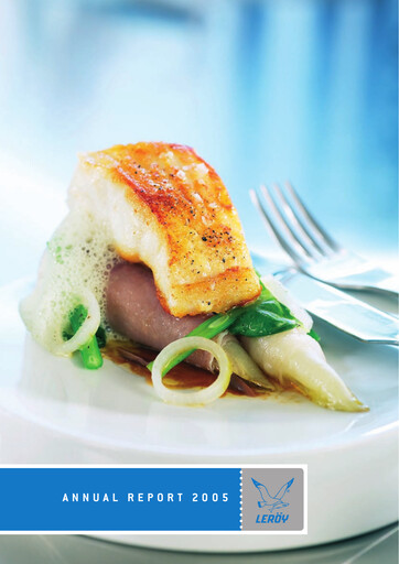 Thumbnail Leroy Seafood Annual Report 2005