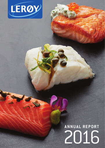 Thumbnail Leroy Seafood Annual Report 2016