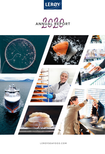 Thumbnail Leroy Seafood Annual Report 2020