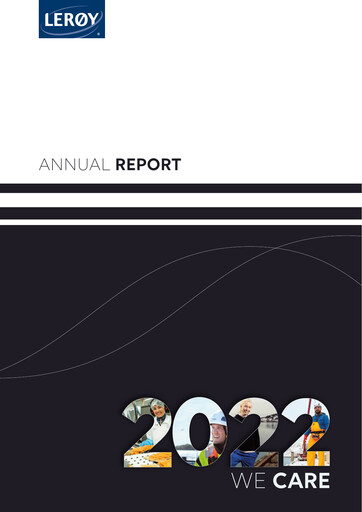 Thumbnail Leroy Seafood Annual Report 2022