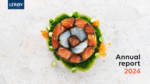 Thumbnail Leroy Seafood Annual Report 2024