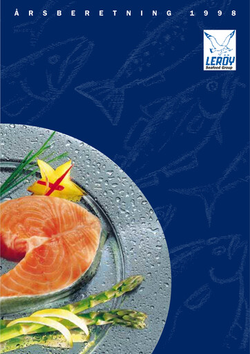 Vorschaubild Leroy Seafood Jahresbericht 1998