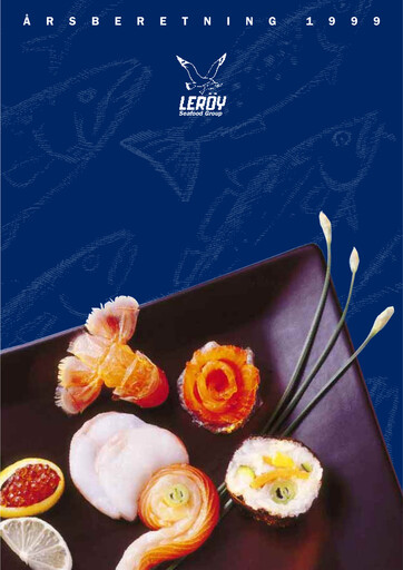 Vorschaubild Leroy Seafood Jahresbericht 1999