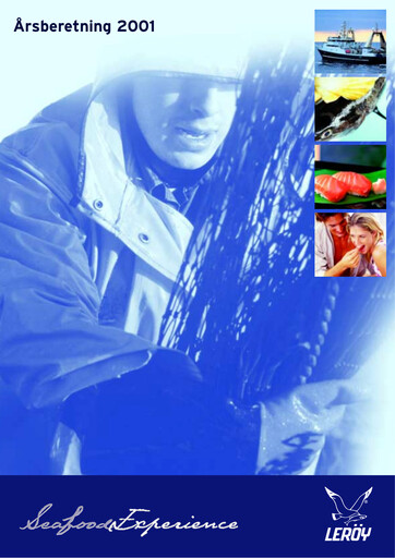 Vorschaubild Leroy Seafood Jahresbericht 2001