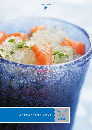 Vorschaubild Leroy Seafood Jahresbericht 2006