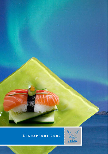 Vorschaubild Leroy Seafood Jahresbericht 2007