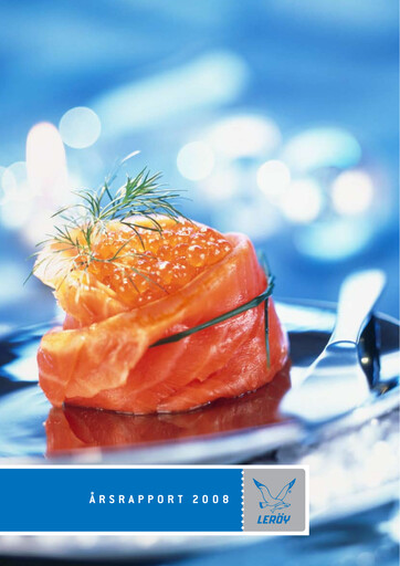 Vorschaubild Leroy Seafood Jahresbericht 2008