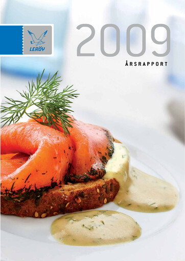 Vorschaubild Leroy Seafood Jahresbericht 2009