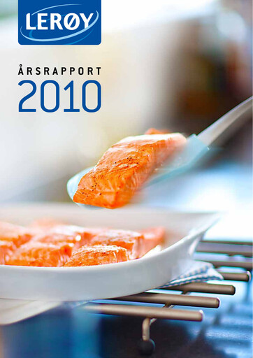 Vorschaubild Leroy Seafood Jahresbericht 2010