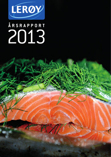 Vorschaubild Leroy Seafood Jahresbericht 2013