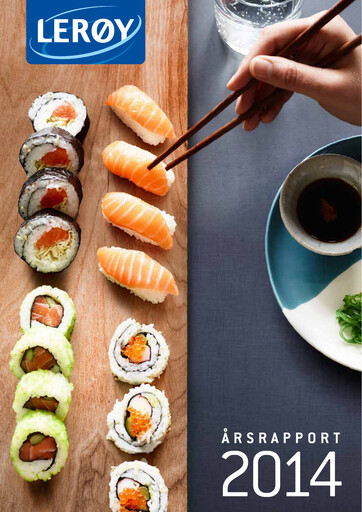 Vorschaubild Leroy Seafood Jahresbericht 2014