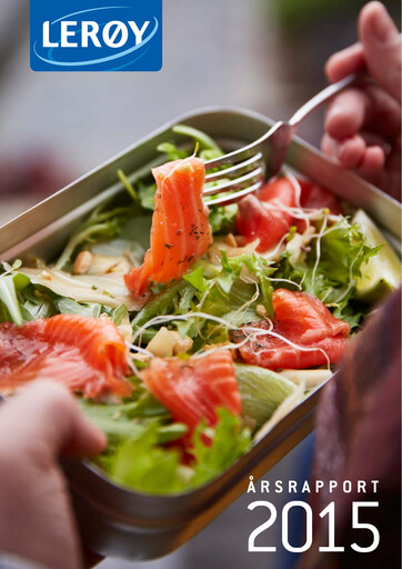 Vorschaubild Leroy Seafood Jahresbericht 2015