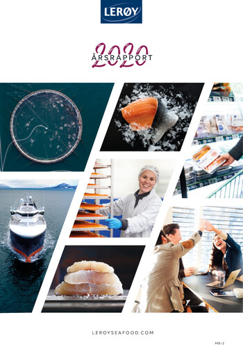 Vorschaubild Leroy Seafood Jahresbericht 2020