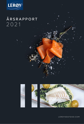 Vorschaubild Leroy Seafood Jahresbericht 2021