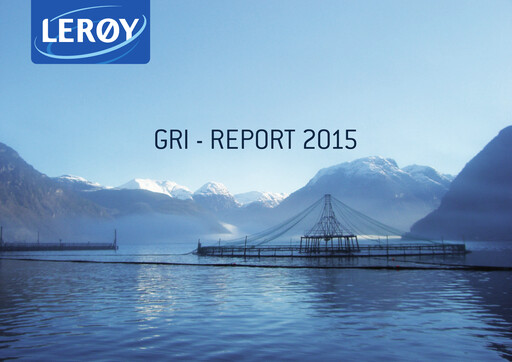 Thumbnail Leroy Seafood ESG Report 2015