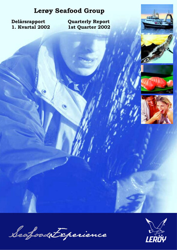 Miniature Leroy Seafood Rapport trimestriel 2002-q1