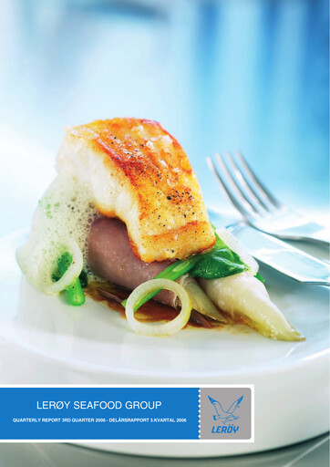 Miniature Leroy Seafood Rapport trimestriel 2006-q3