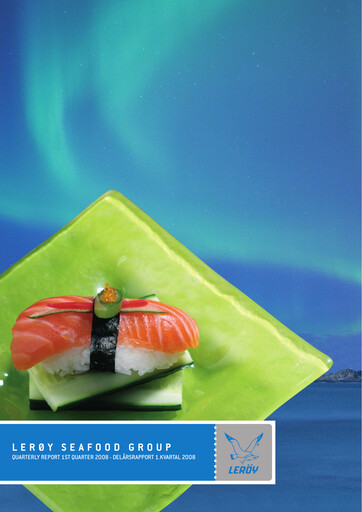 Miniature Leroy Seafood Rapport trimestriel 2008-q1