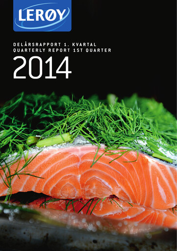 Miniature Leroy Seafood Rapport trimestriel 2014-q1