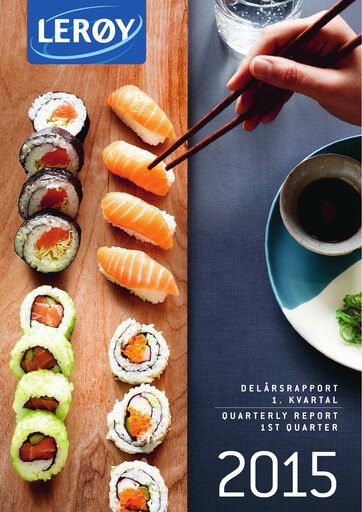 Miniature Leroy Seafood Rapport trimestriel 2015-q1